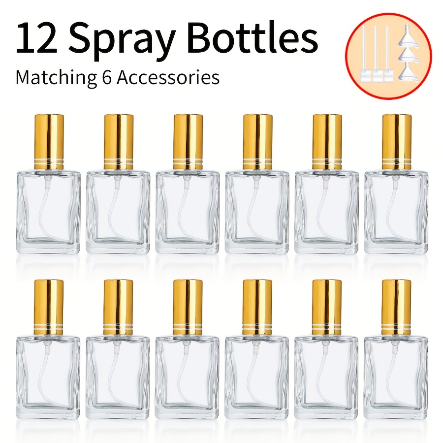 Room Spray Bottle - 12 sztuk + 6 akcesoriów 15