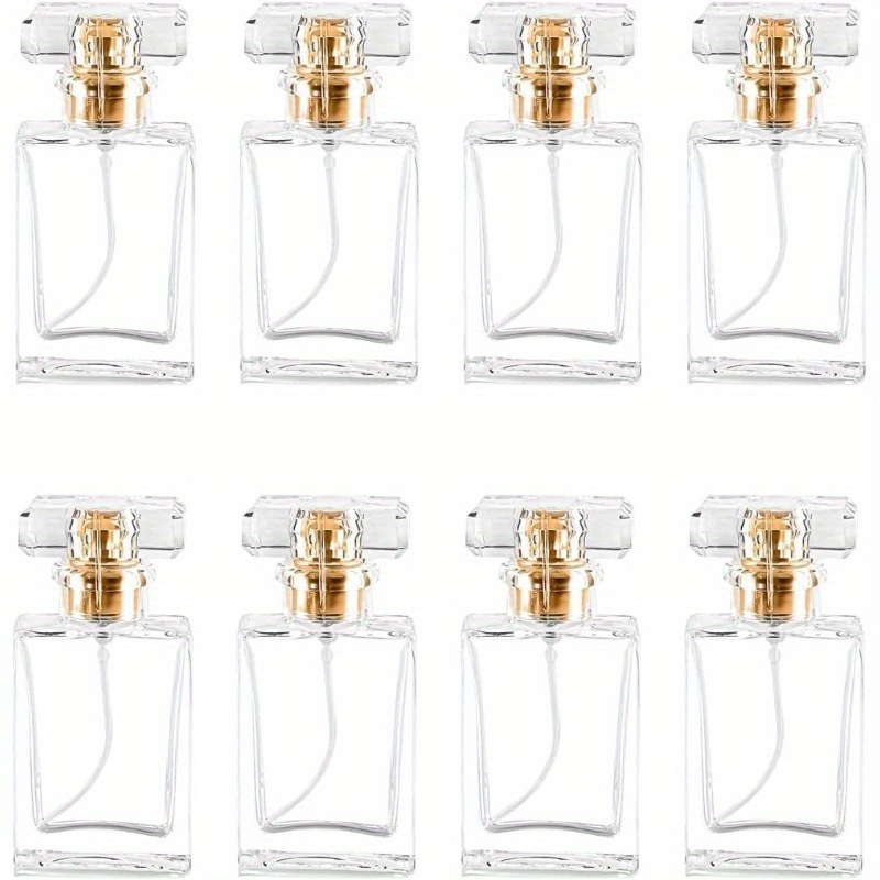 Room Spray Bottle - 8 sztuk 30ml szklane butelki na