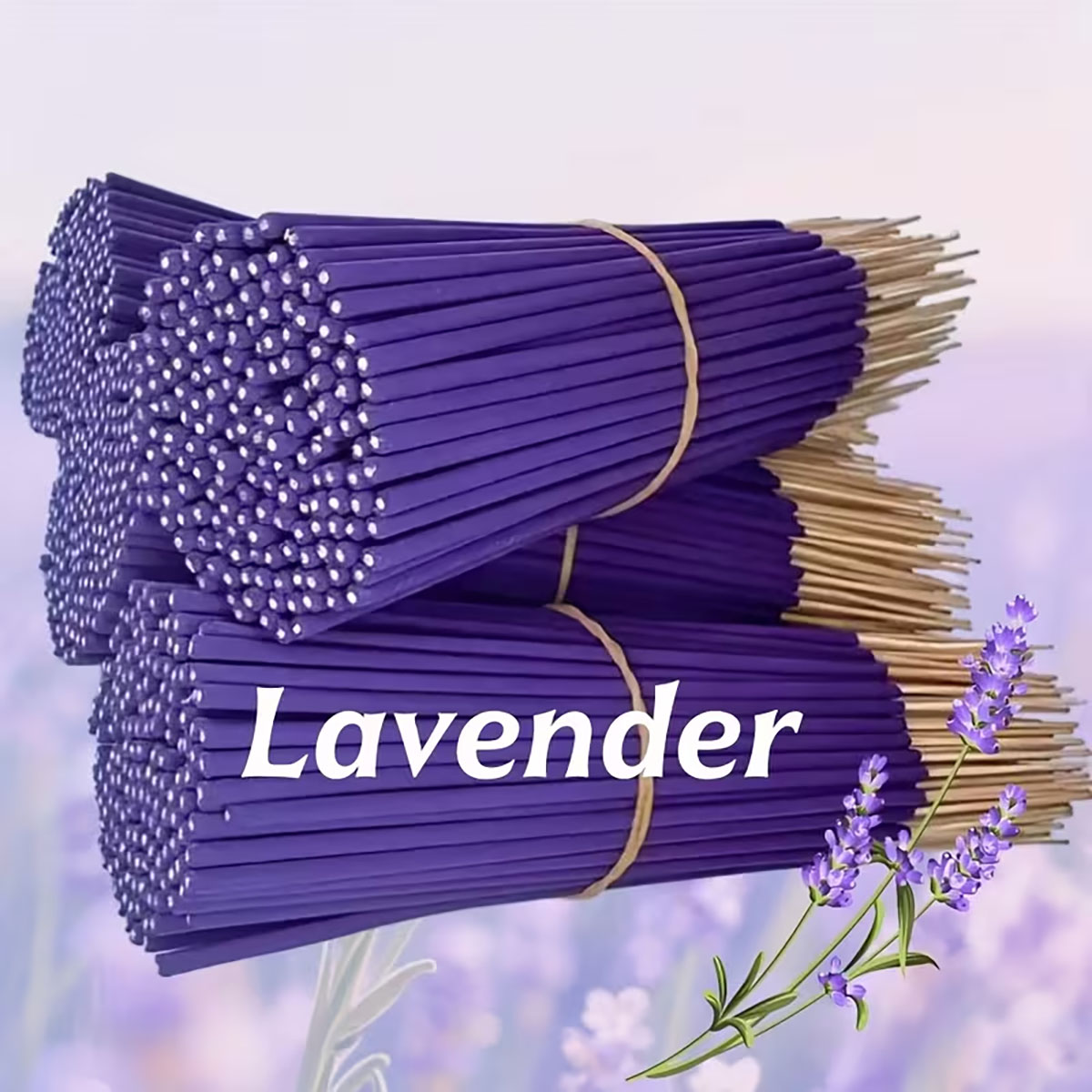 Smokeless Incense Stick - Dostępne w opakowaniach po 57/129/299 sztuk,