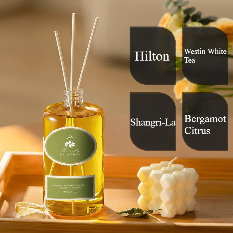 Home Fragrance Jasmine Diffuser - Olejek zapachowy do dyfuzora, zapach do