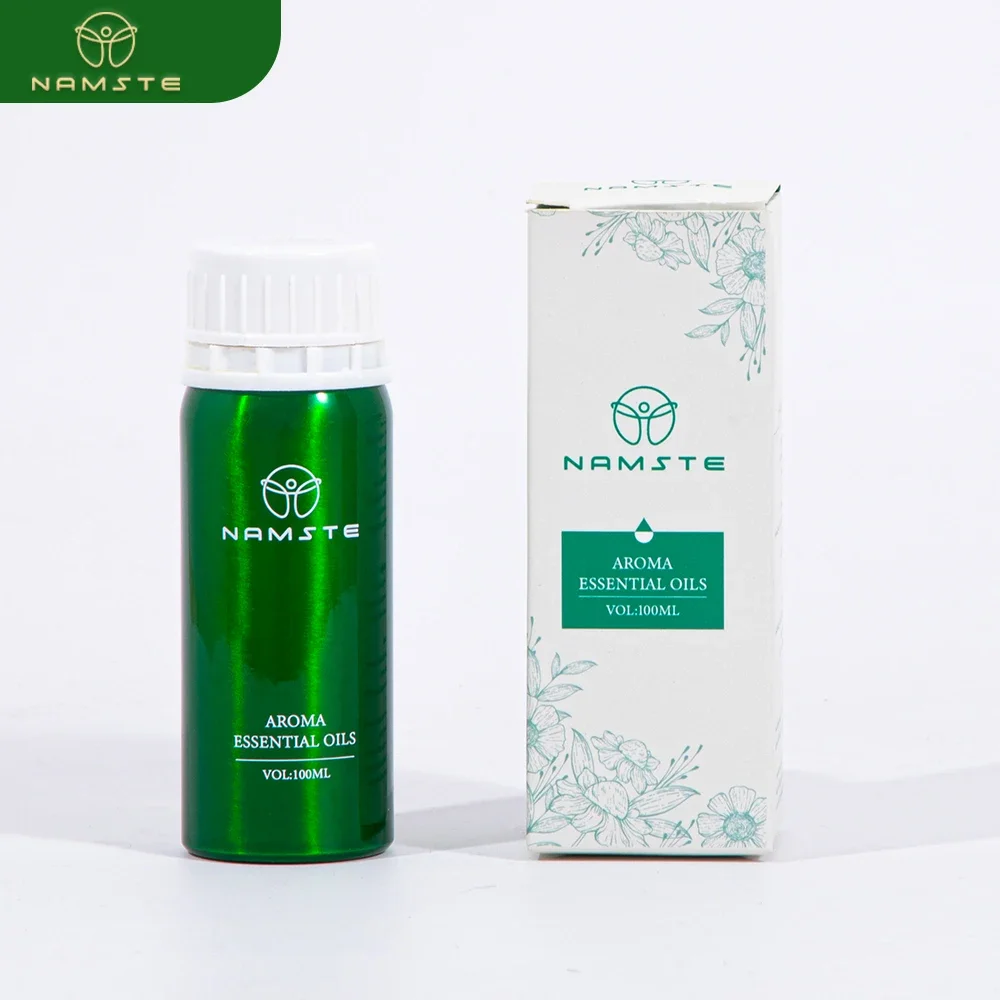 Home Fragrance White Jasmine - Namaste 100ML lawenda jaśminowa biała herbata