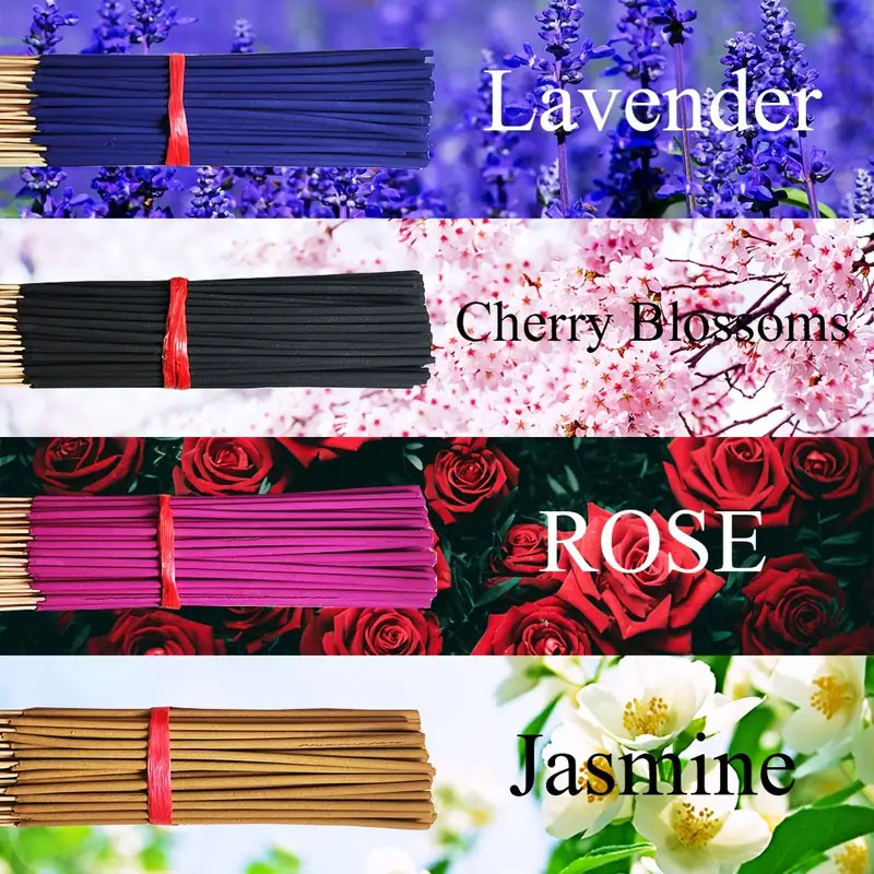 Smokeless Incense Stick - 80/200 Naturalne kadzidła - Dekoracja domu,