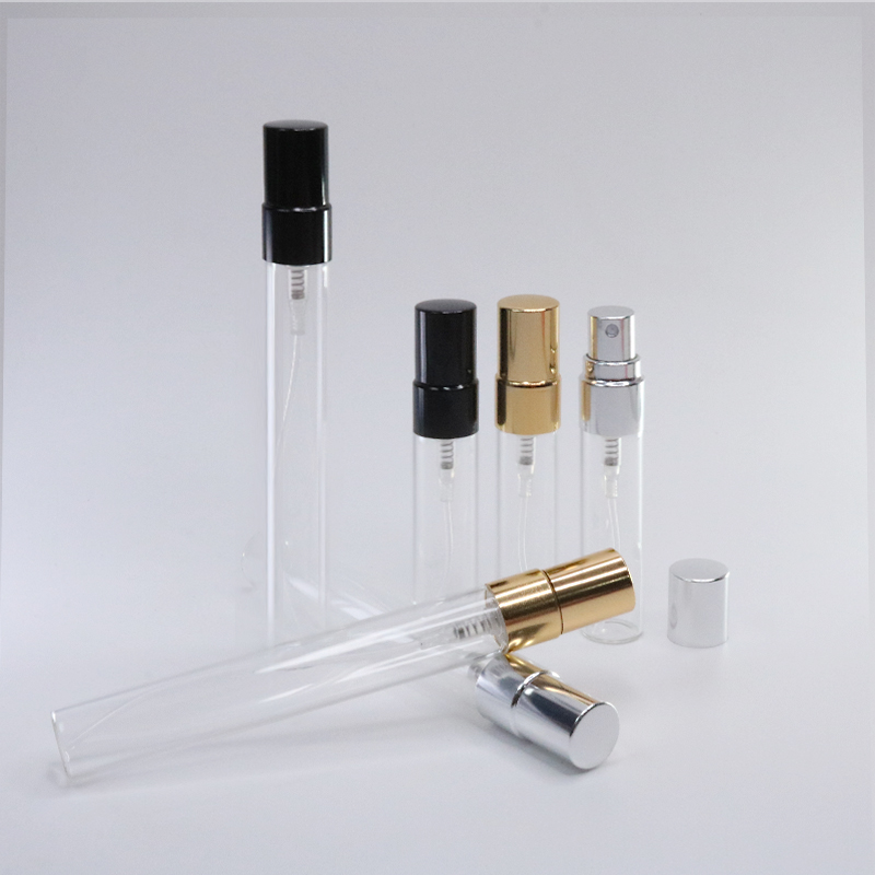 Room Spray Bottle - 5ml 10ml 10 szt. Przezroczysta szklana