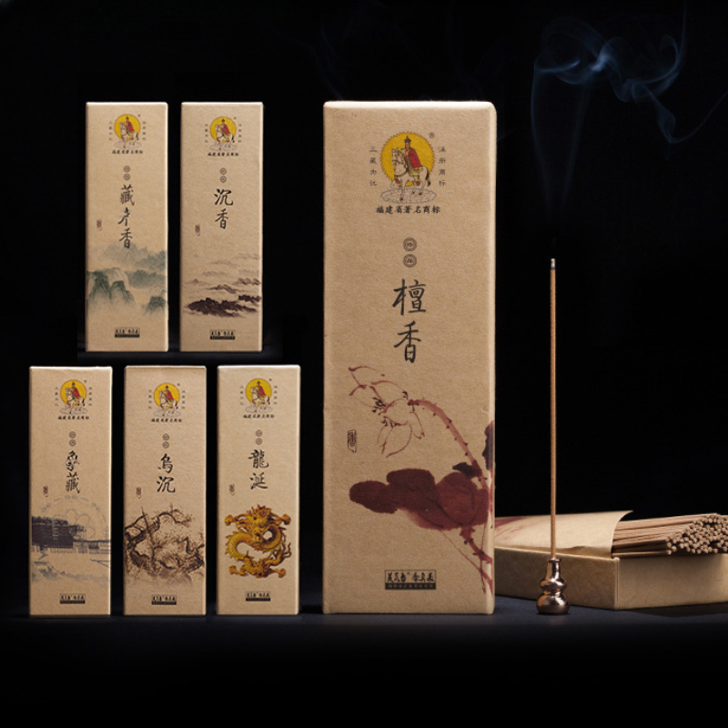 Smokeless Incense Stick - Naturalny kij Joss długotrwały drzewo sandałowe