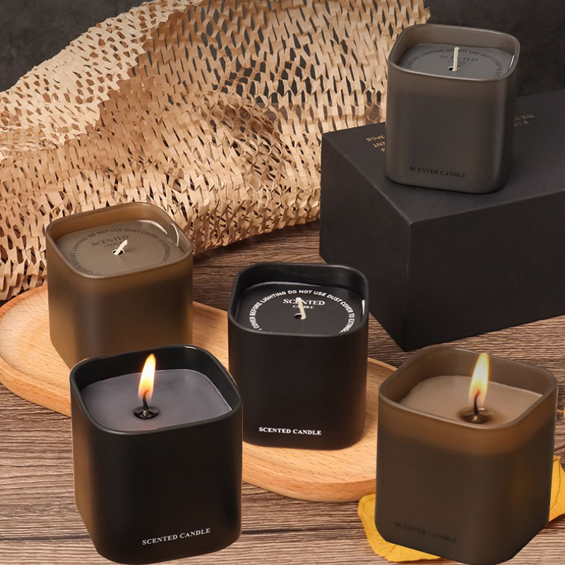 Home Fragrance Set Gift - Zestaw 3 świec zapachowych w pudełku