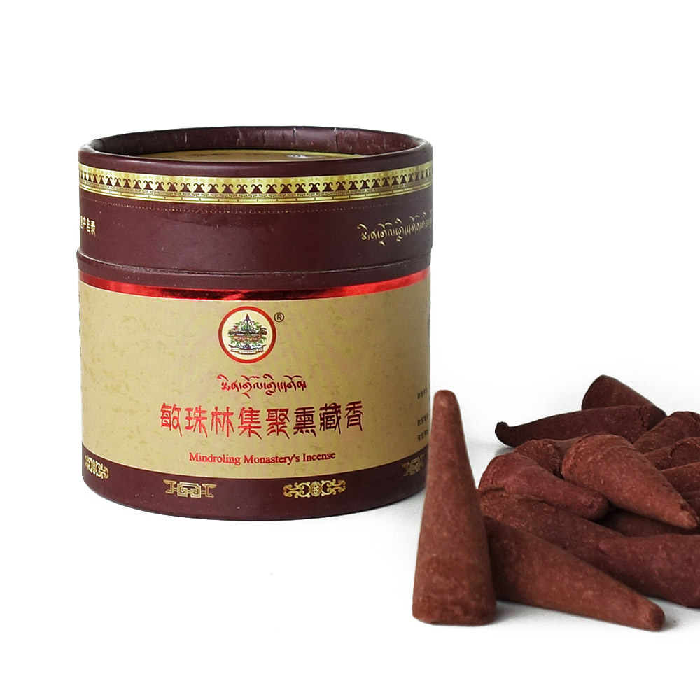Smokeless Incense Stick - Tybetański słynny świątynia ręcznie kadzidełka stożek,
