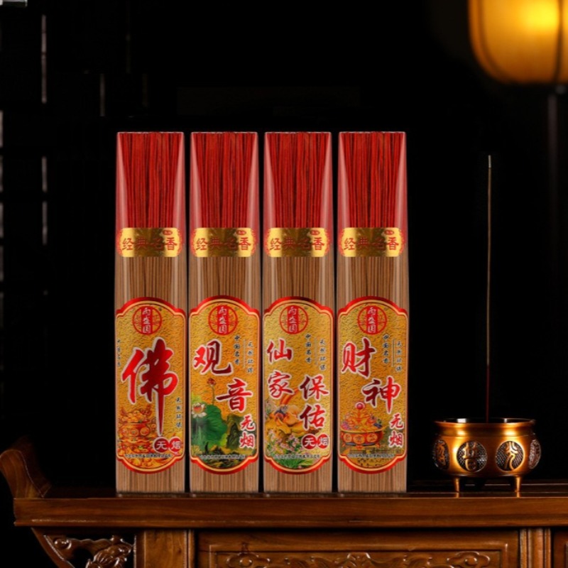 Smokeless Incense Stick - 32,5 cm Bezdymne bambusowe kadzidła w