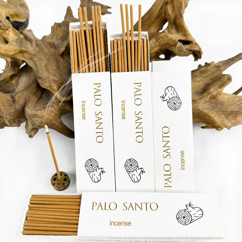 Home Fragrance Sachet - 30 Patyczków/pudełko Naturalne Kadzidło Palo Santo