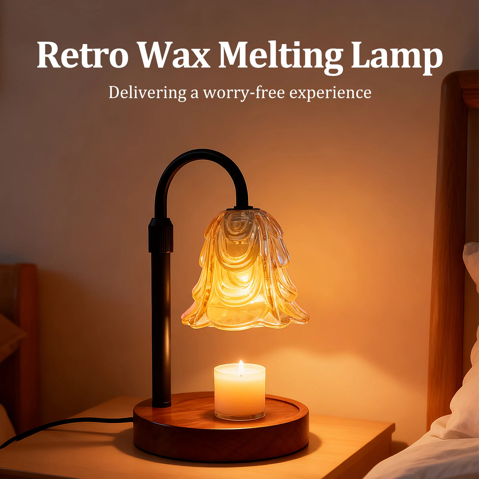 Home Fragrance Wax Melts - Lampa do topienia wosku do dekoracji