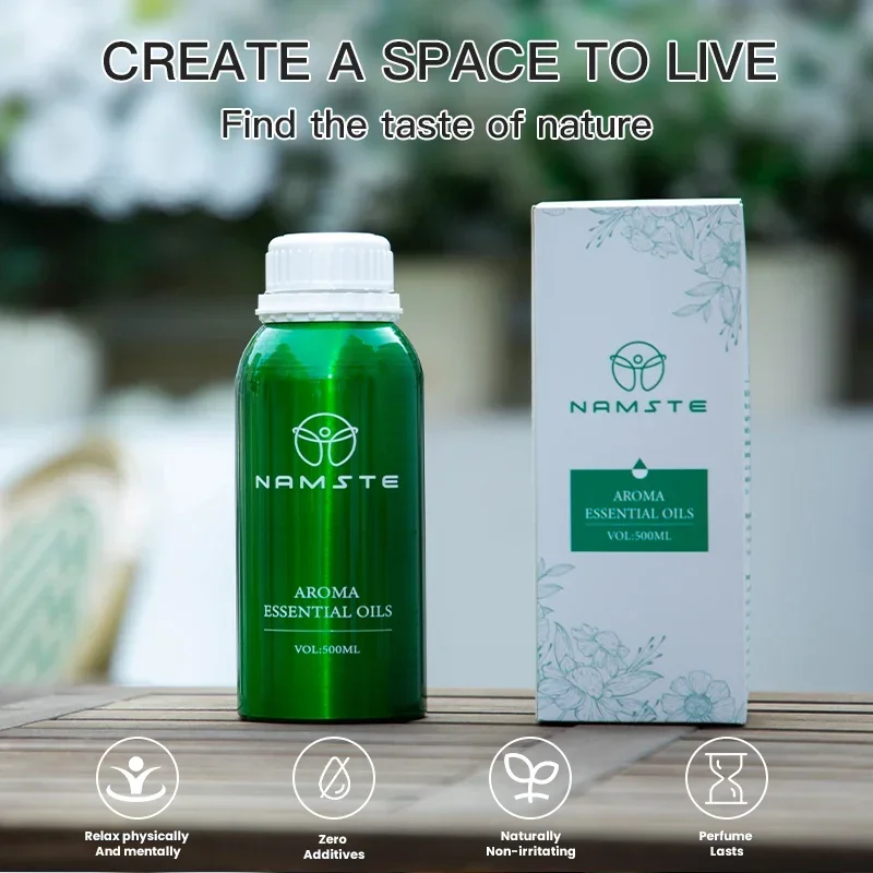 Home Fragrance Mist - Namste 500ML Aroma dyfuzor olejki eteryczne