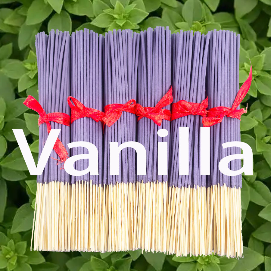 Smokeless Incense Stick - 8.66 cali sztuczne kadzidła w drewnianym