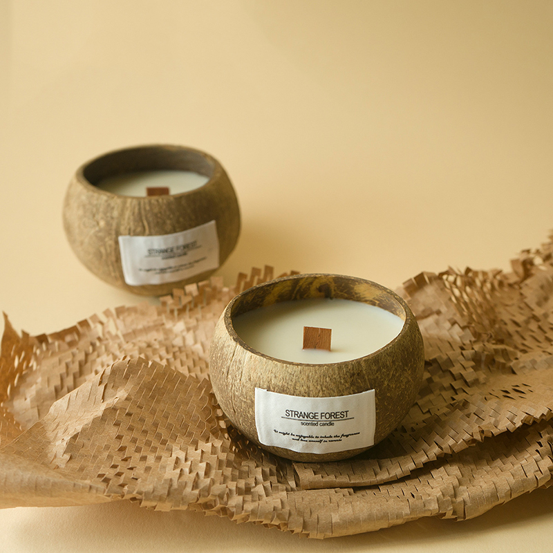 Home Fragrance Wax Melts - Świeca aromaterapeutyczna z łupin orzecha kokosowego
