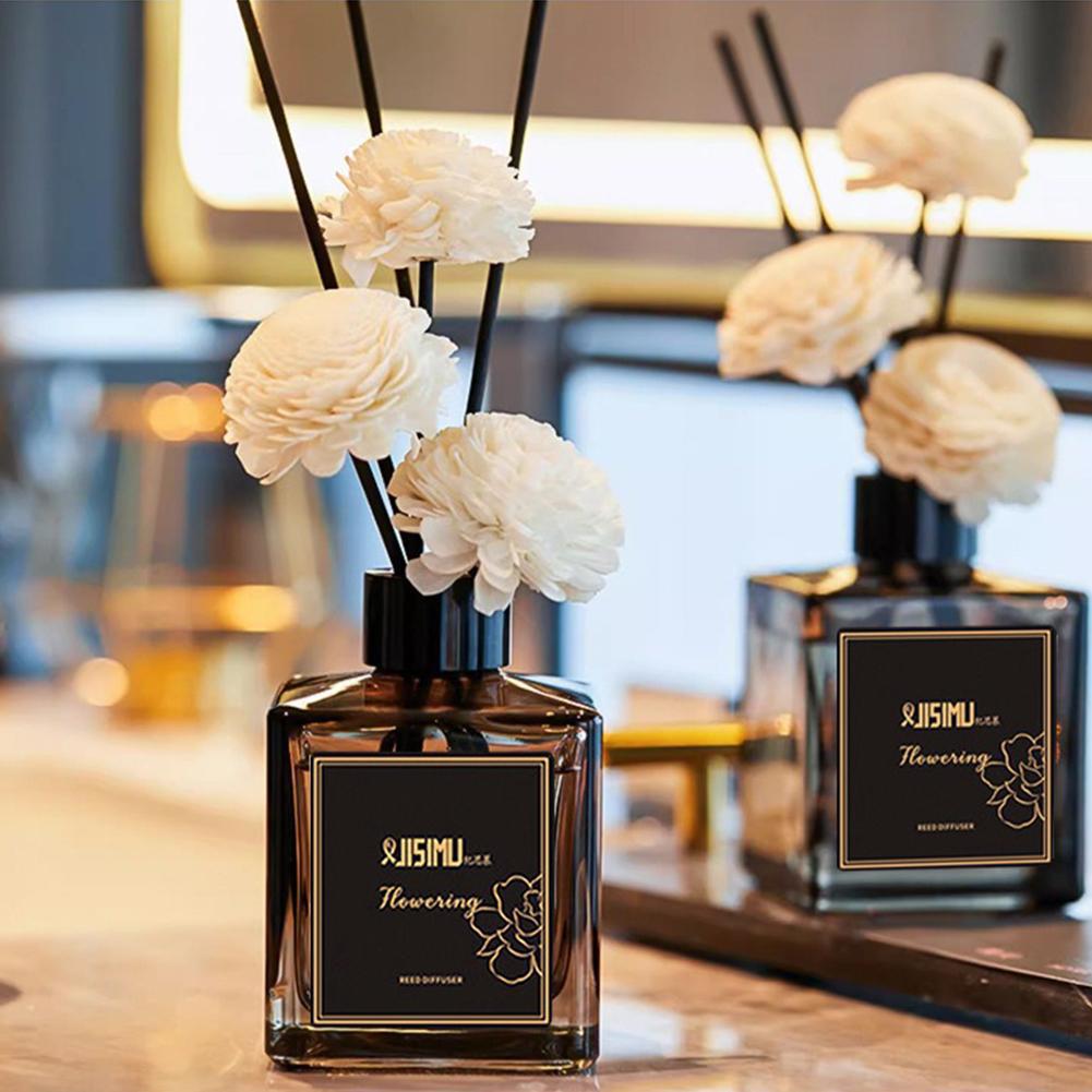 Home Fragrance Jasmine Diffuser - Bezodparowy dyfuzor zapachowy do domu, dekoracja