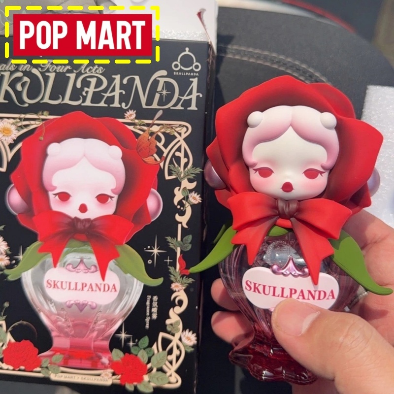 Home Fragrance Aesop - Oryginalny Pop Mart Skullpanda Petals In