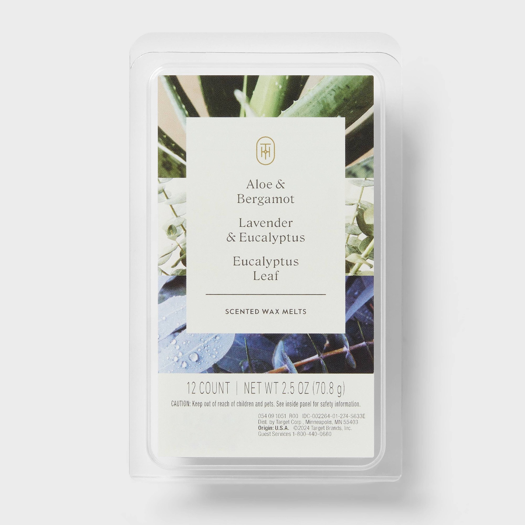 Home Fragrance Wax Melts - 24 sztuki woskowych pastylek o zapachu