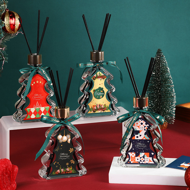 Home Fragrance Set Gift - Zestawy dyfuzorów zapachowych z różanek 200