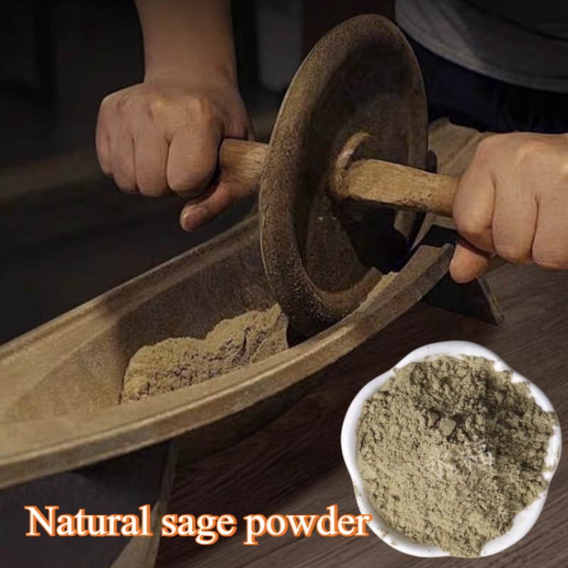 Smokeless Incense Stick - 500g Naturalny Proszek Szałwii Materiał do