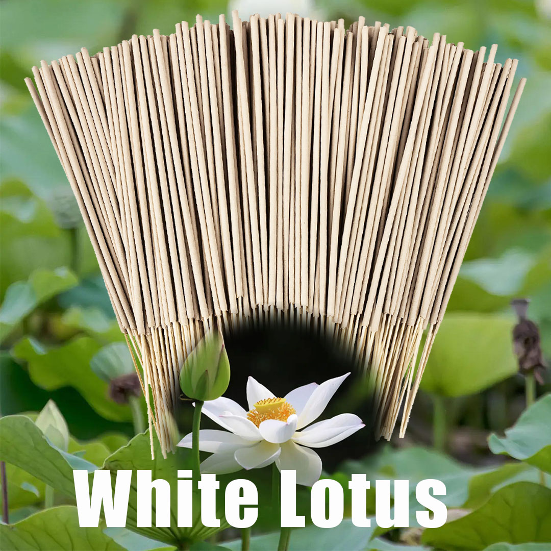Smokeless Incense Stick - Wysokiej jakości kadzidła w kształcie białego