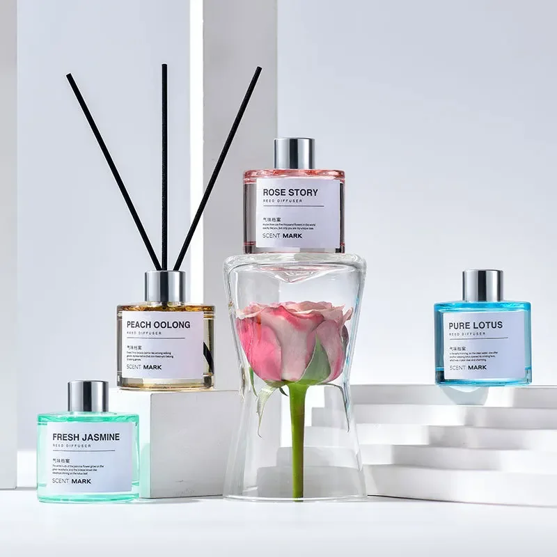 Home Fragrance Jasmine Diffuser - Różany jaśmin hotelowy świeże powietrze do
