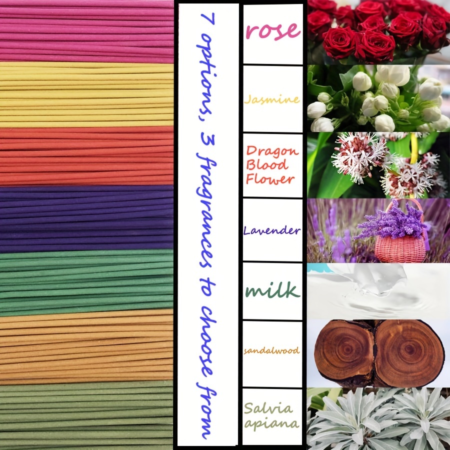 Home Fragrance White Jasmine - 【Najlepiej sprzedający się zestaw 7 zapachów】
