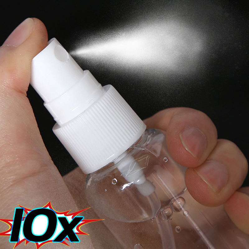 Room Spray Bottle - 10ml/20ml/50ml/100ml/150ml/250ml Przenośna przezroczysta plastikowa butelka z