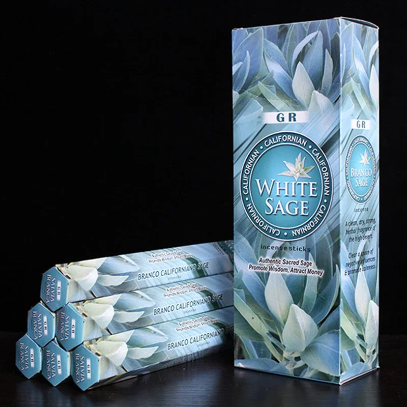 Home Fragrance White Jasmine - Zapach 110 sztuk biała szałwia lawenda