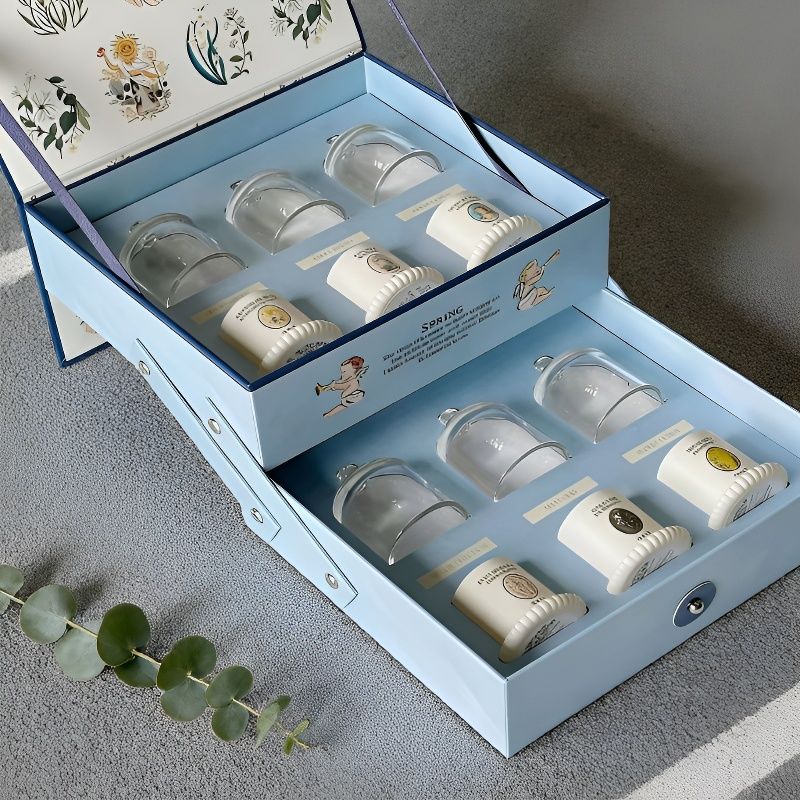 Home Fragrance Set Gift - Zestaw prezentowy z ekstraktami roślinnymi i