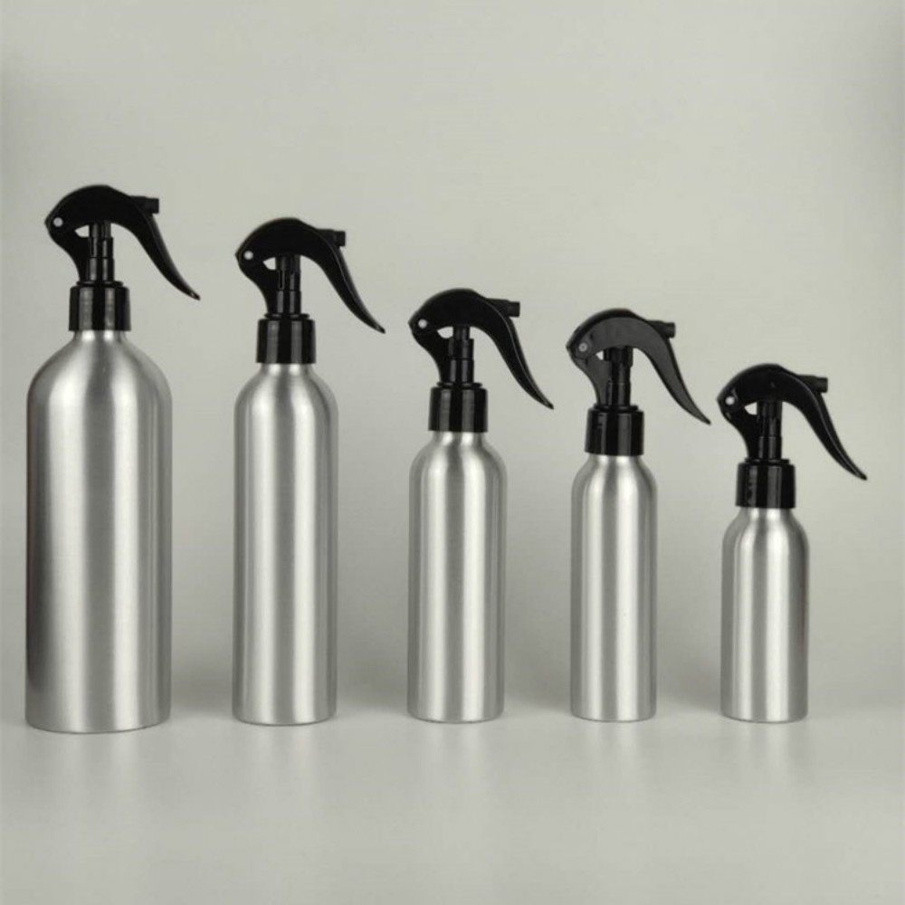 Room Spray Bottle - 30ml/50ml/100ml/150ml/250ml aluminiowa butelka rozpylacza z pompą