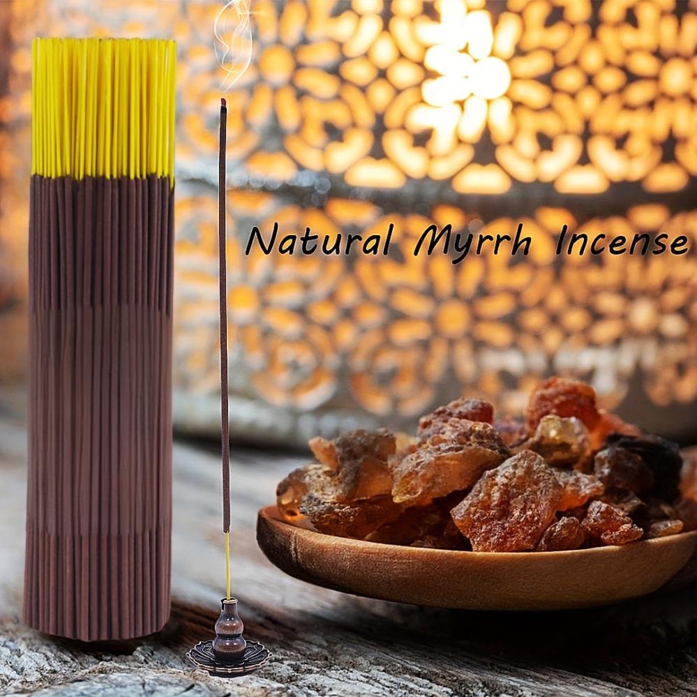 Smokeless Incense Stick - 0/120/280 sztuk, naturalny kadzidło mirra, odpowiednie