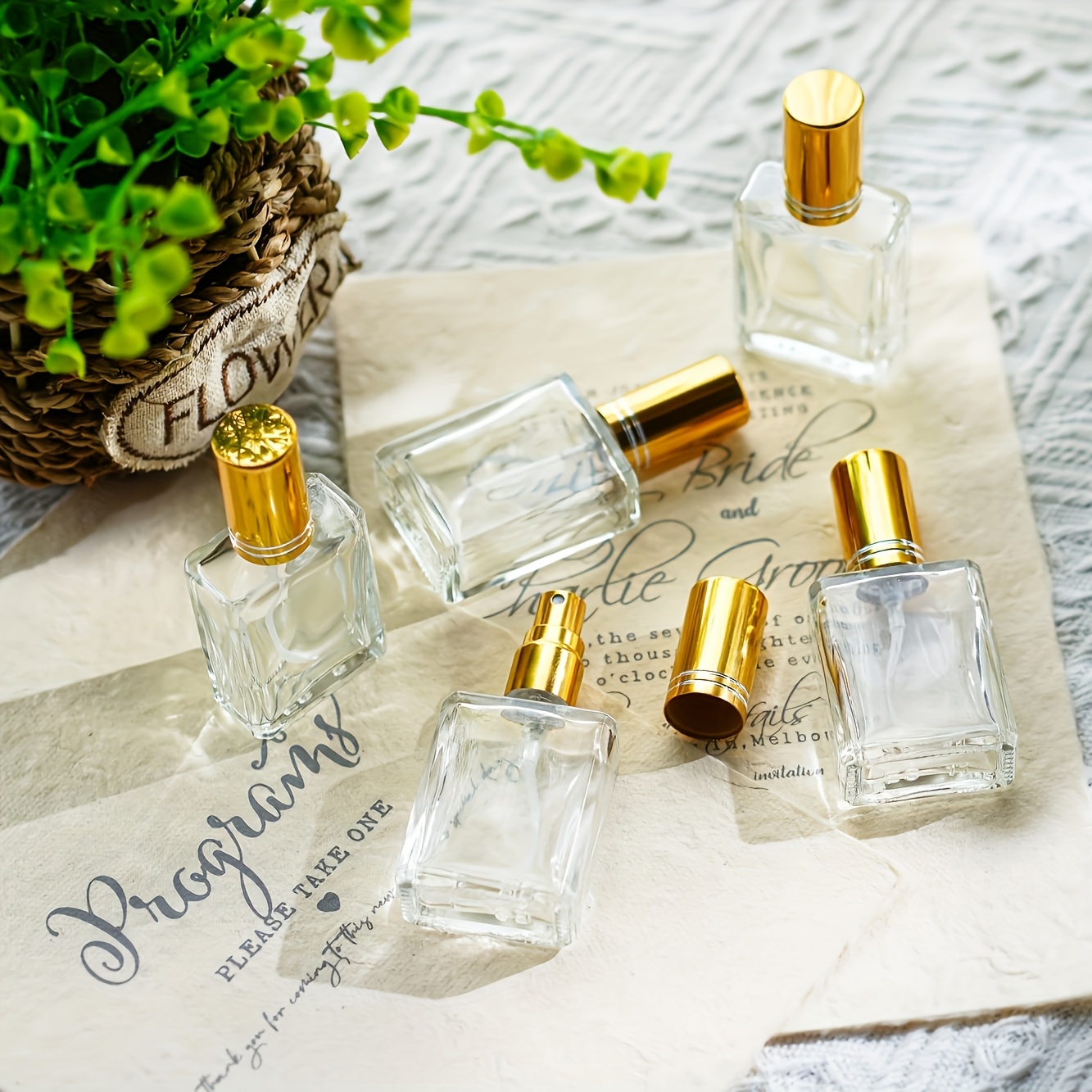 12 sztuk + 6 akcesoriów 15 ml  – Room Spray Bottle recenzja i cena