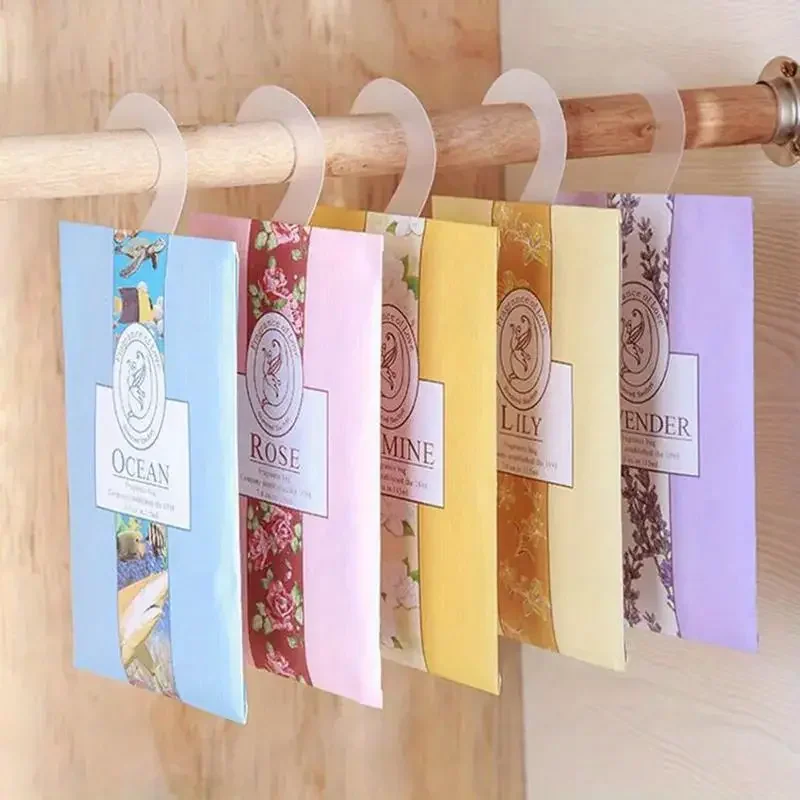 5/6szt Zapach Kadzidło Wiszące – Home Fragrance Sachet recenzja i cena