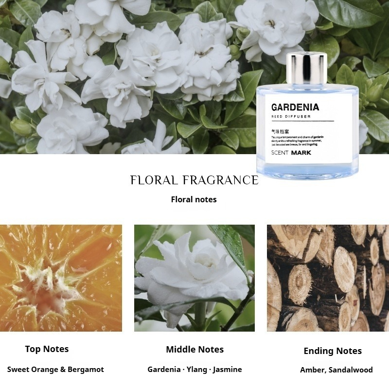 Zestawy dyfuzorów zapachowych  – Home Fragrance Jasmine Diffuser recenzja i cena