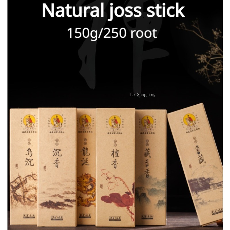 Naturalny kij Joss długotrwały – Smokeless Incense Stick recenzja i cena