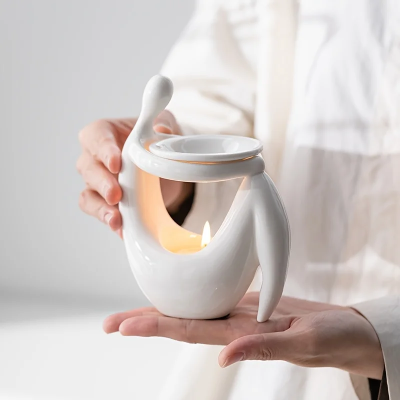 Ceramiczny palnik do kadzideł  – Home Fragrance Wax Melts recenzja i cena