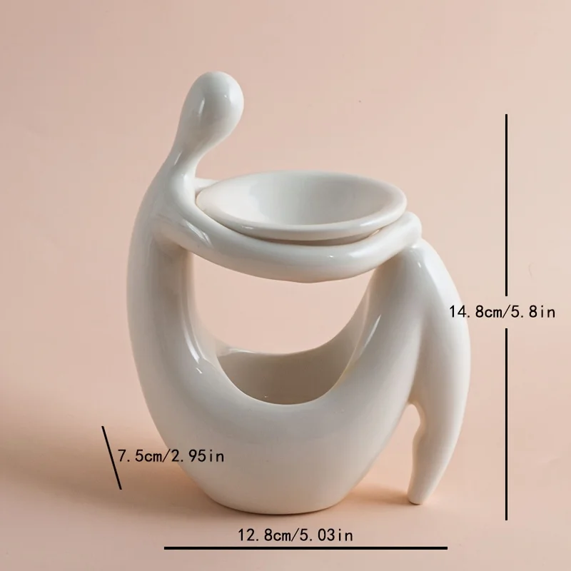 Ceramiczny palnik do kadzideł  – Home Fragrance Wax Melts recenzja i cena