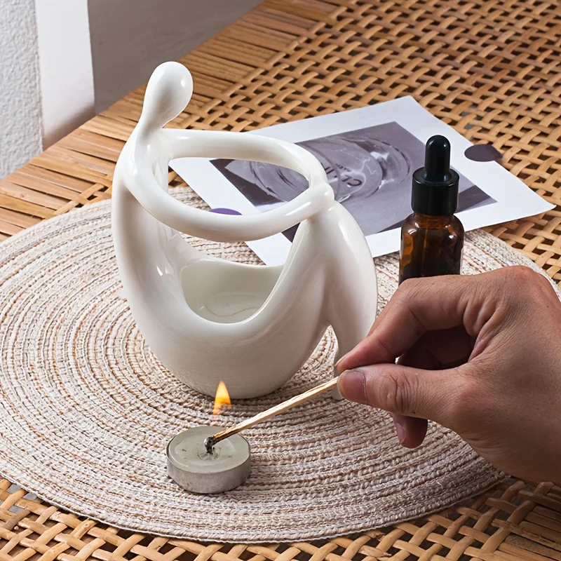 Ceramiczny palnik do kadzideł  – Home Fragrance Wax Melts recenzja i cena