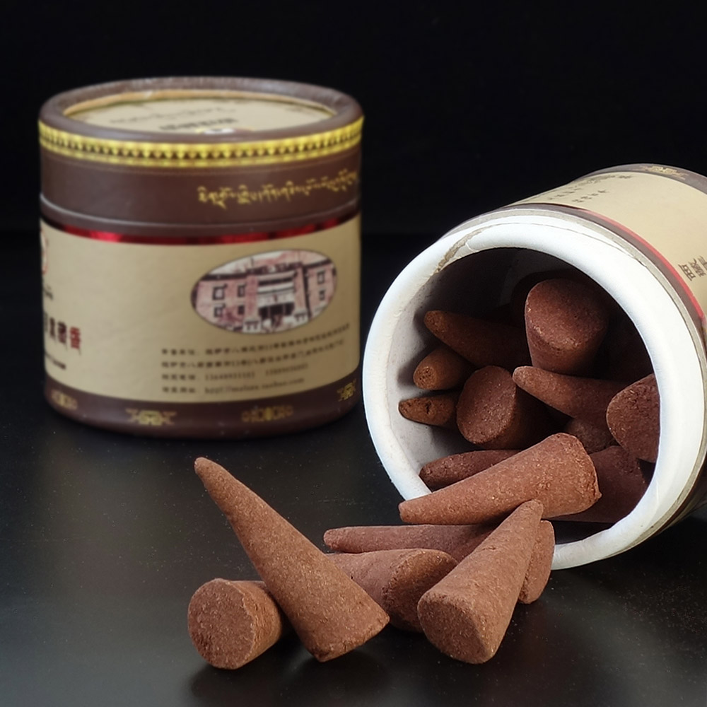 Tybetański słynny świątynia rę – Smokeless Incense Stick recenzja i cena