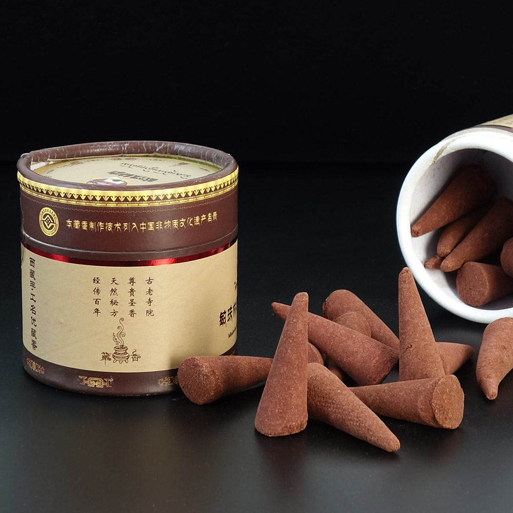 Tybetański słynny świątynia rę – Smokeless Incense Stick recenzja i cena