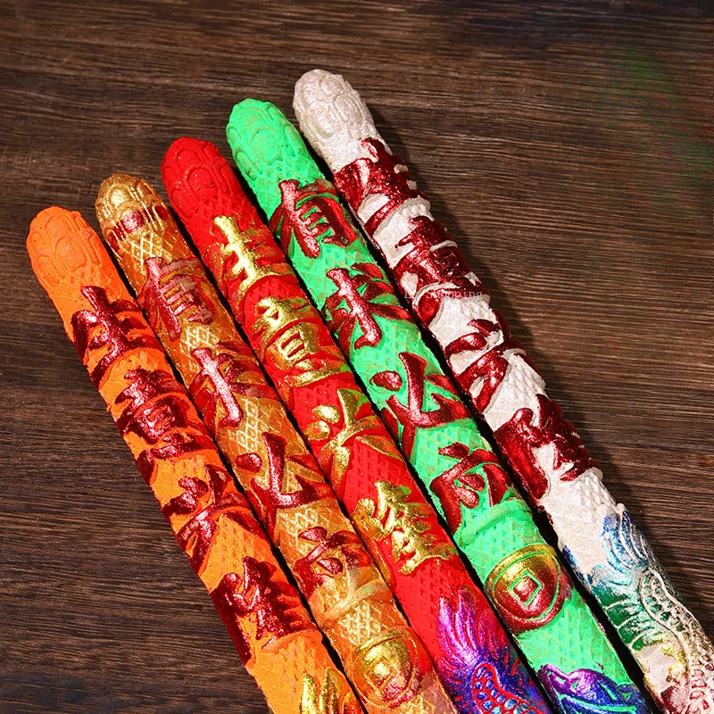 40cm pięciokolorowy wzór relie – Smokeless Incense Stick recenzja i cena