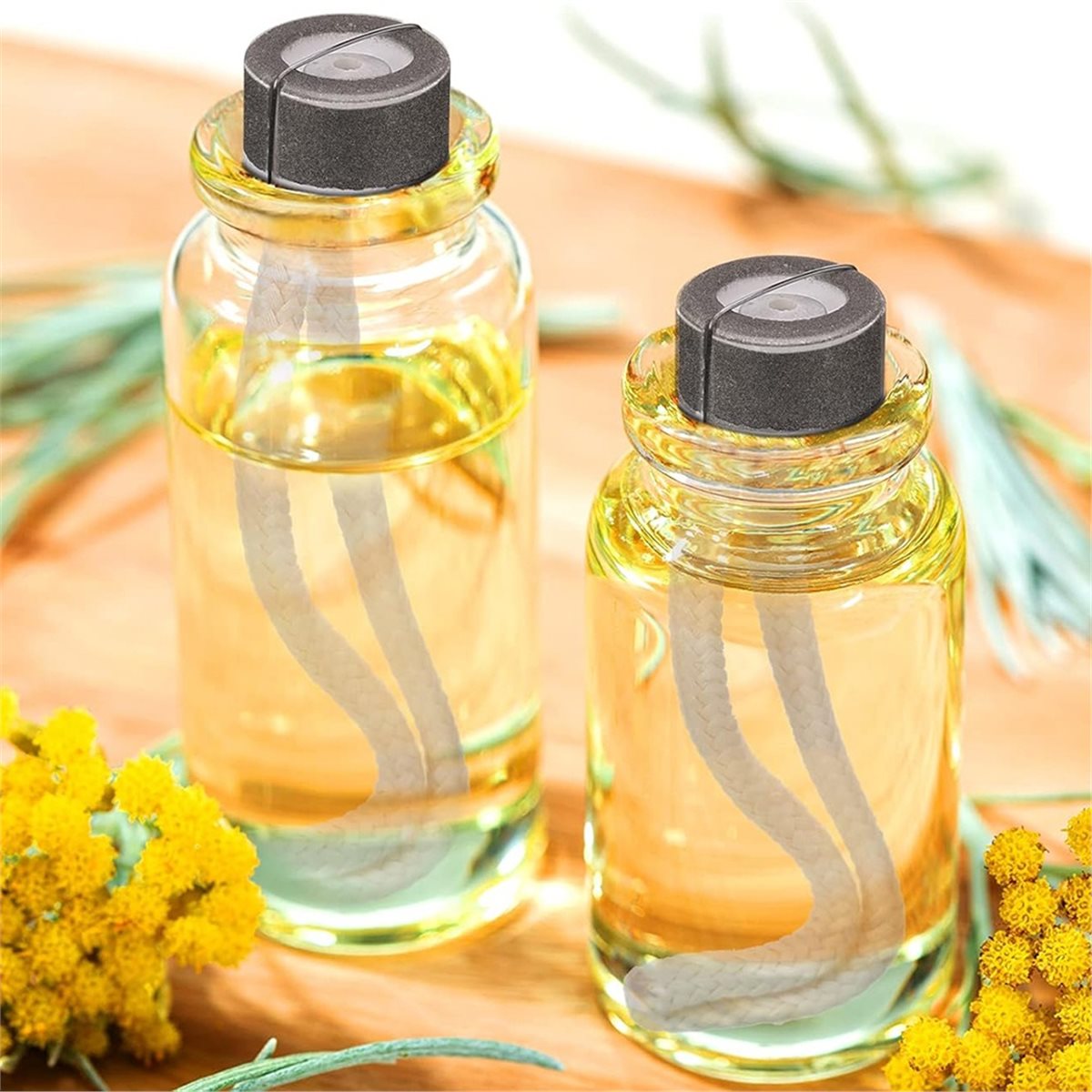 Wymiana knotów do lamp olejowy – Home Fragrance Oils For Oil Burners recenzja i cena