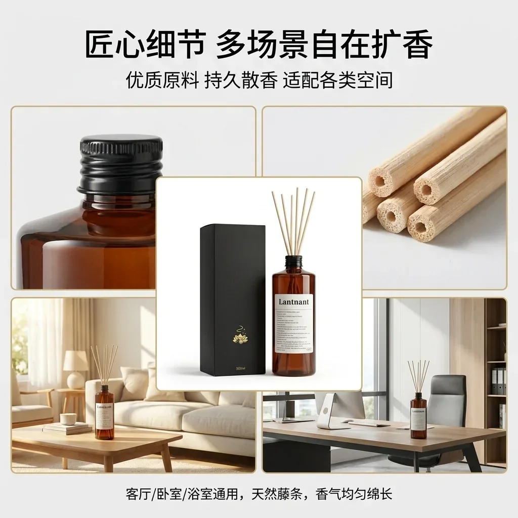 500ML Olejek do dyfuzora z trz – Home Fragrance Hotel Collection recenzja i cena