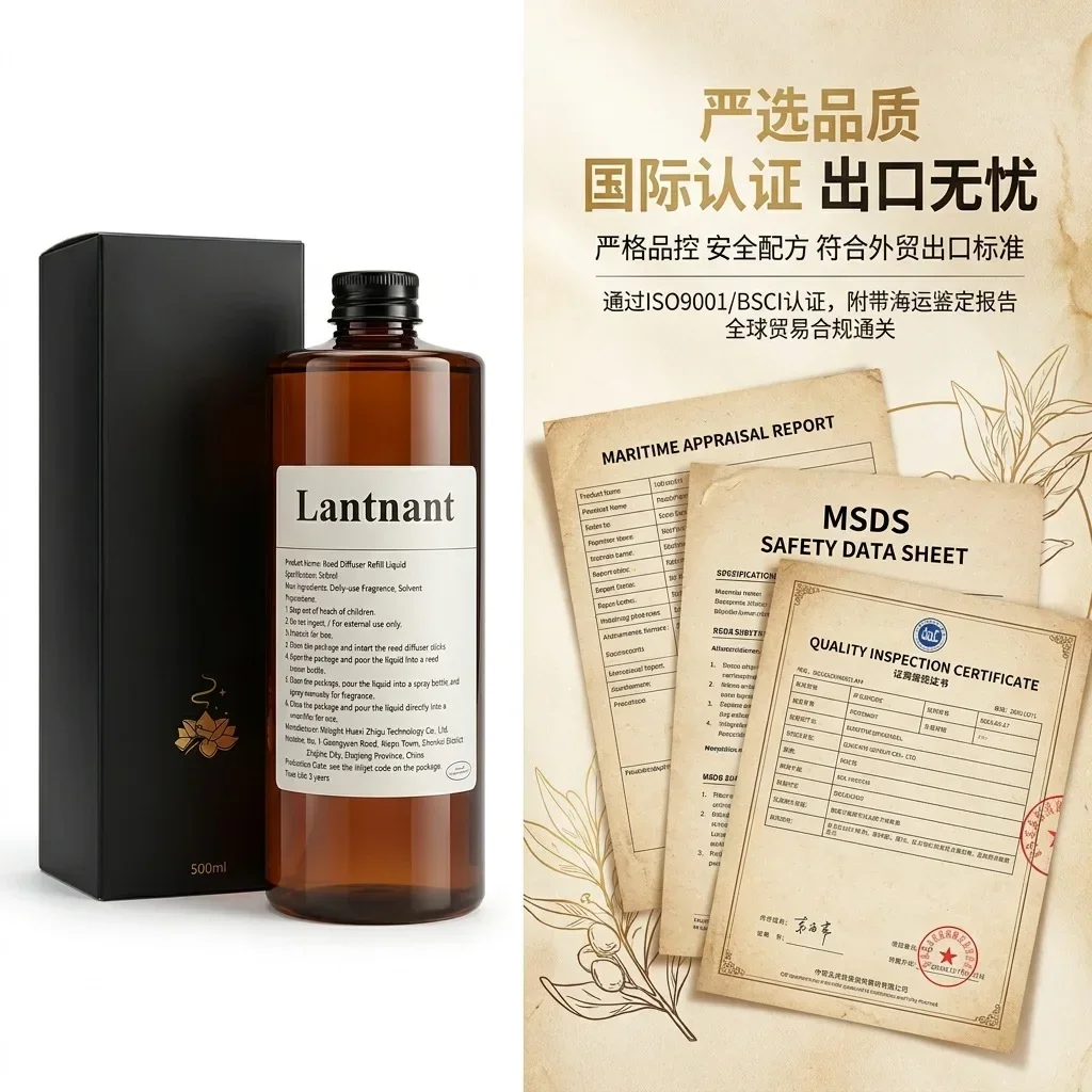 500ML Olejek do dyfuzora z trz – Home Fragrance Hotel Collection recenzja i cena
