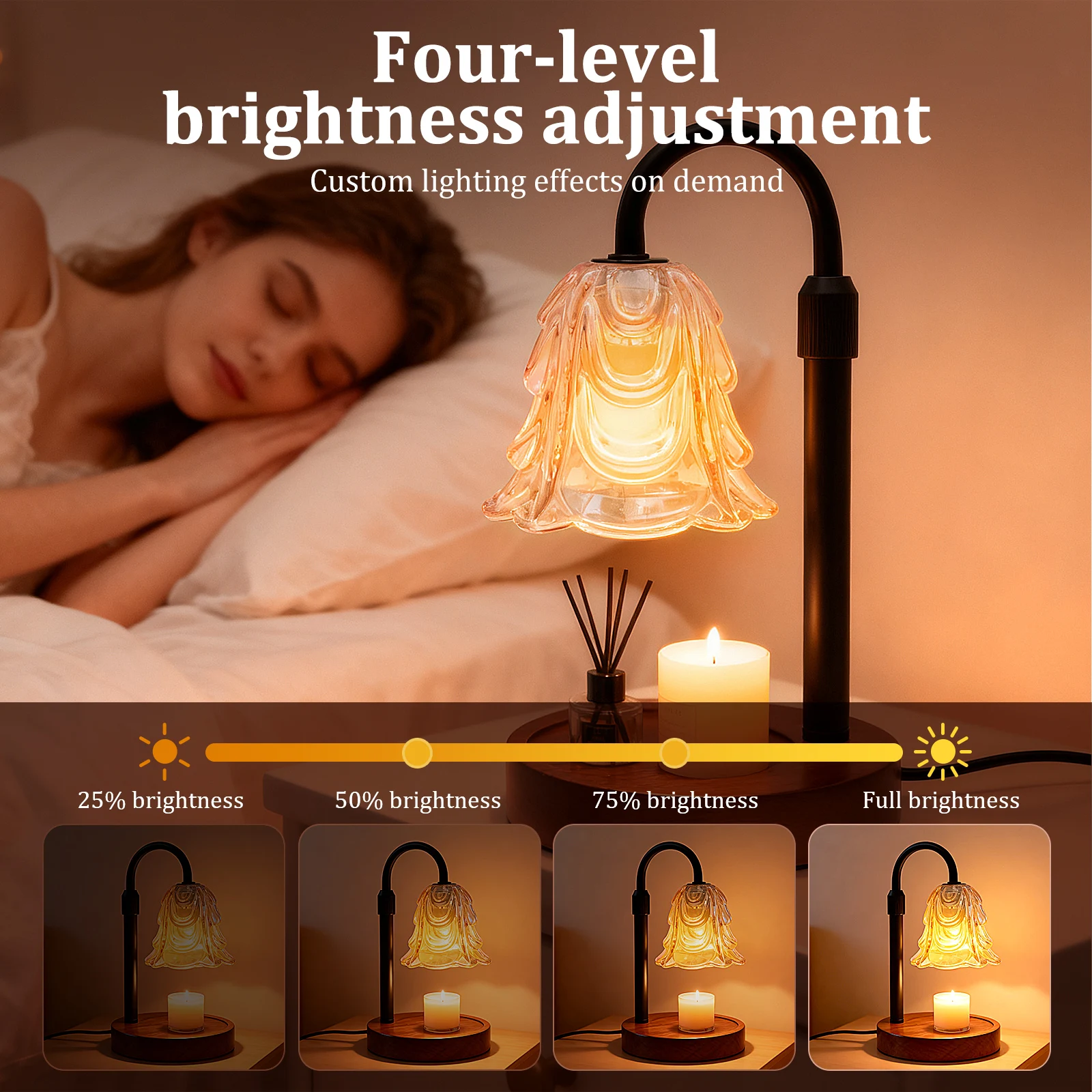Lampa do topienia wosku do dek – Home Fragrance Wax Melts recenzja i cena