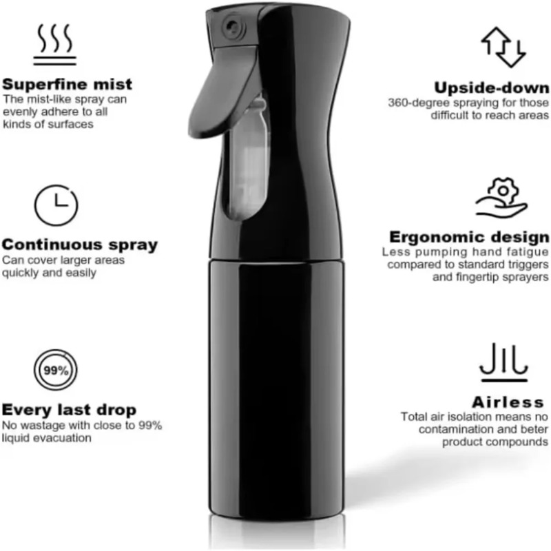 Butelka fryzjerska wysokociśni – Room Spray Bottle recenzja i cena