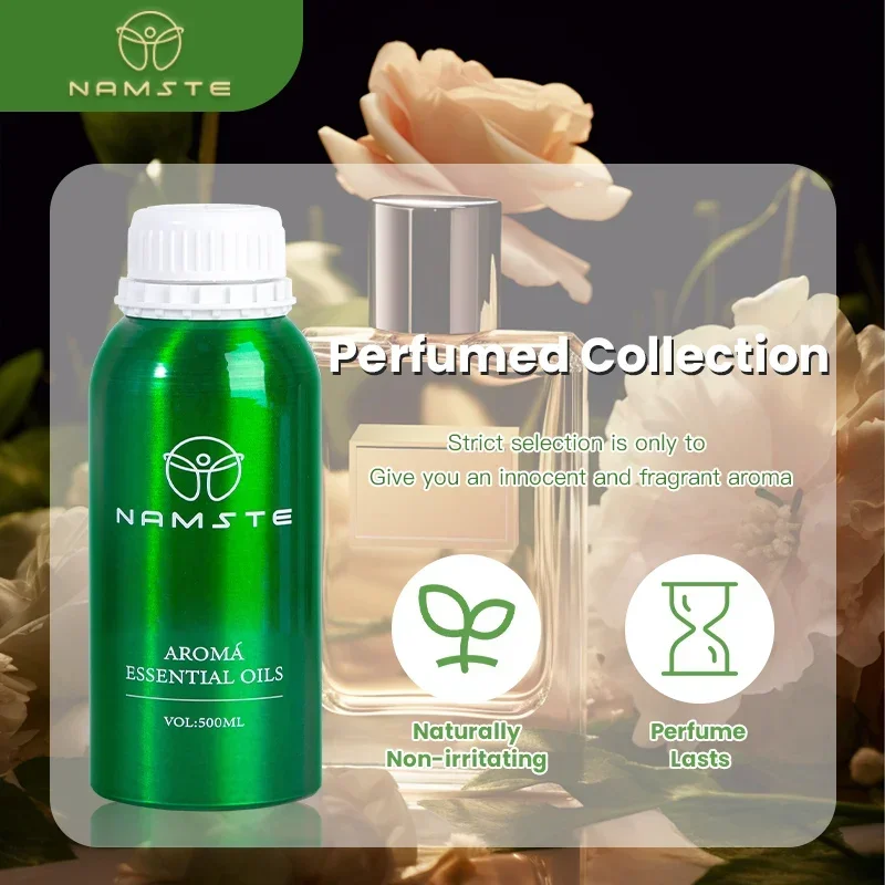 Namste 500ML Aroma dyfuzor ole – Home Fragrance Mist recenzja i cena