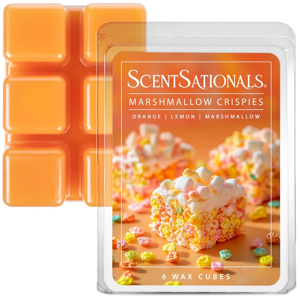 Wosk zapachowy Marshmallow Cri – Home Fragrance Wax Melts recenzja i cena