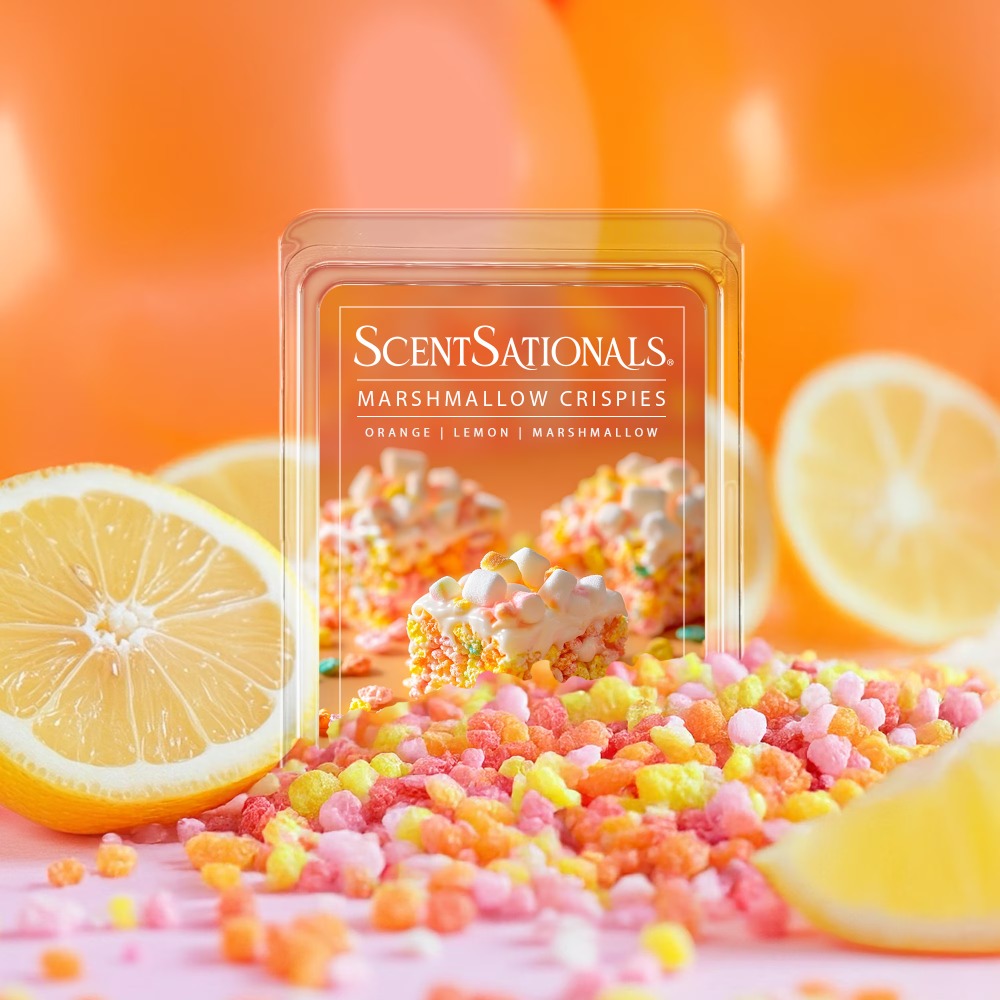 Wosk zapachowy Marshmallow Cri – Home Fragrance Wax Melts recenzja i cena