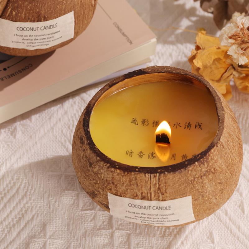 Świeca aromaterapeutyczna z łu – Home Fragrance Candles recenzja i cena