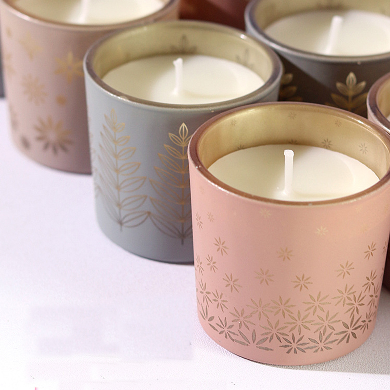 Kolorowe ceramiczne świece kre – Home Fragrance Candles recenzja i cena