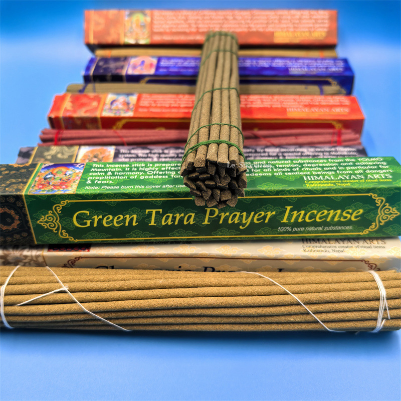 Nepal Himalayan Square Box Sti – Smokeless Incense Stick recenzja i cena